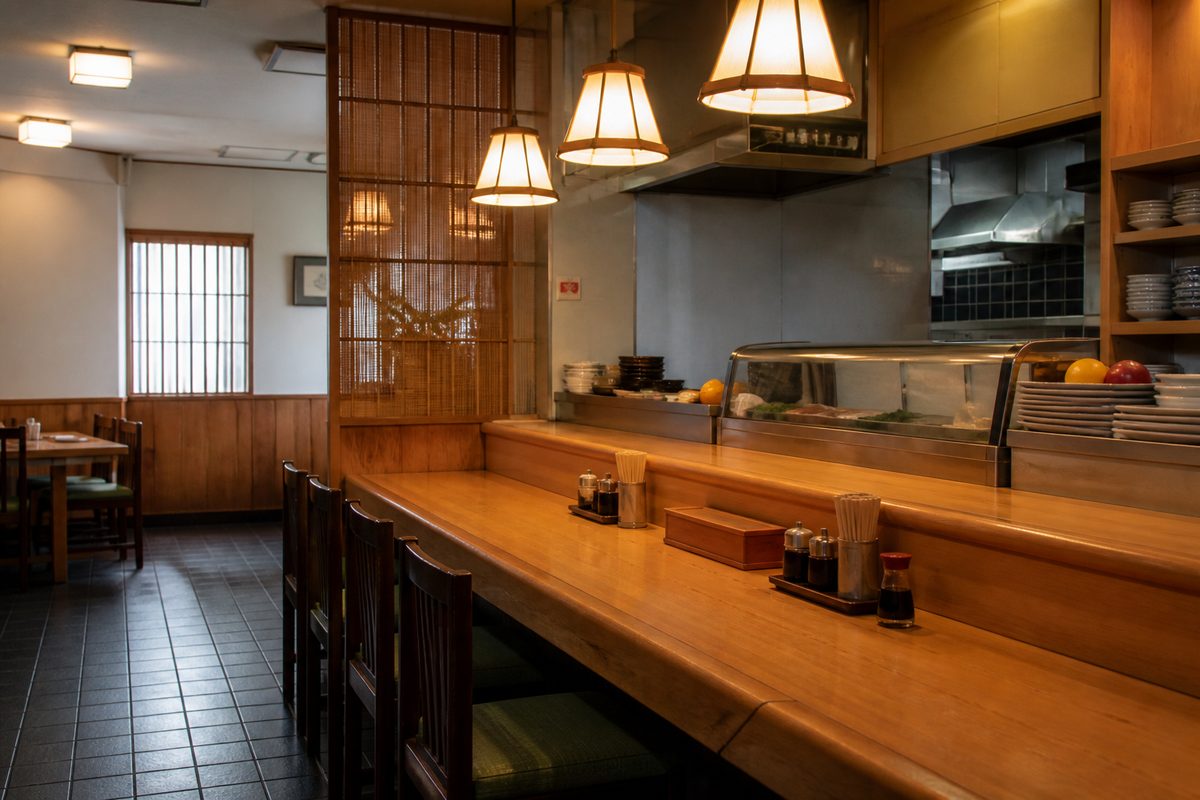 店内の見本用イメージ（AI生成）