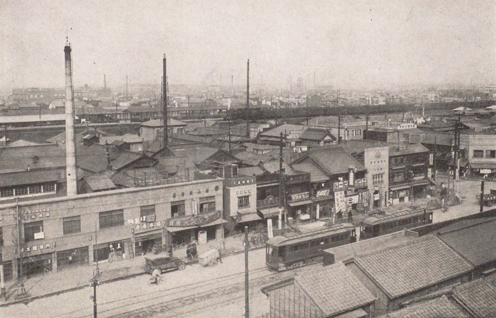深川の歴史的な風景写真