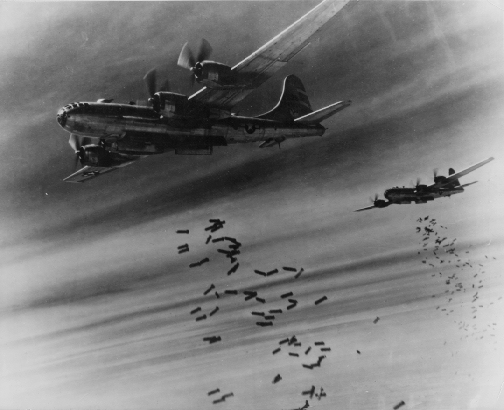 B-29爆撃機