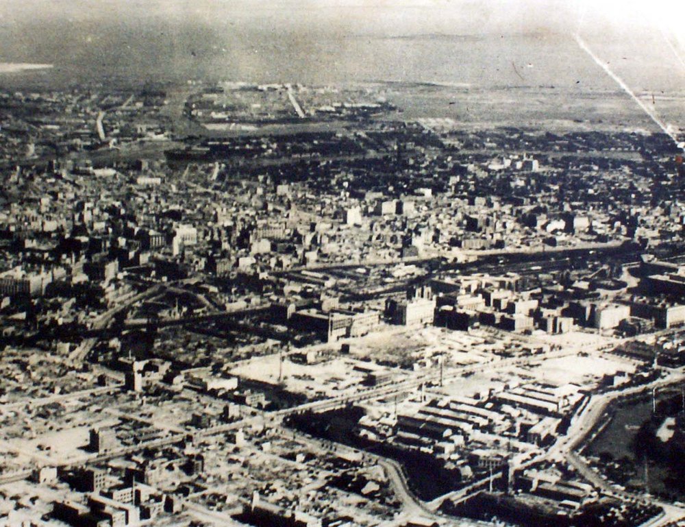 米軍撮影の東京空襲関連写真