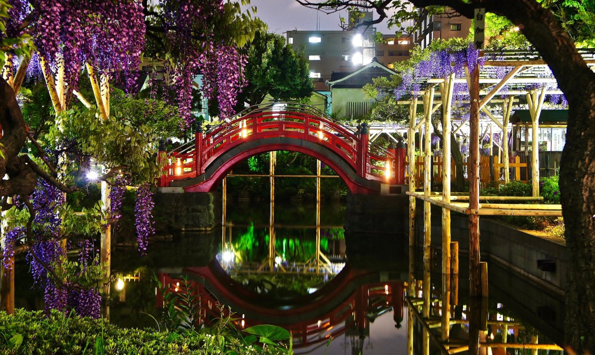 亀戸天神社