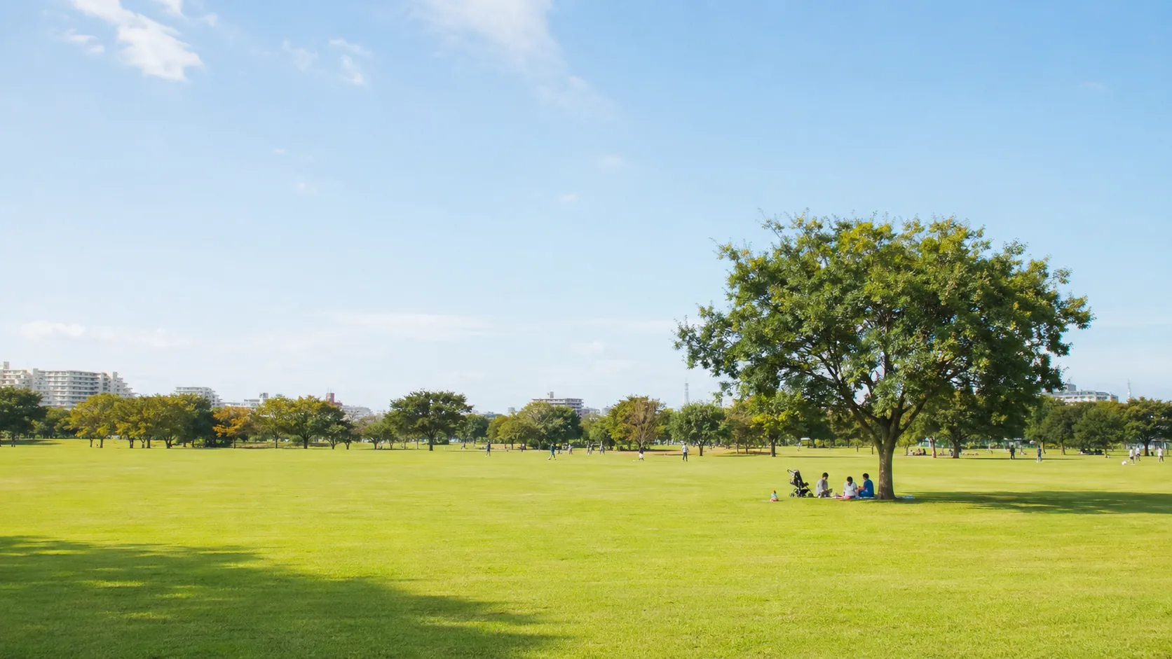 自由の広場を想起させる大島小松川公園のAI再現イメージ