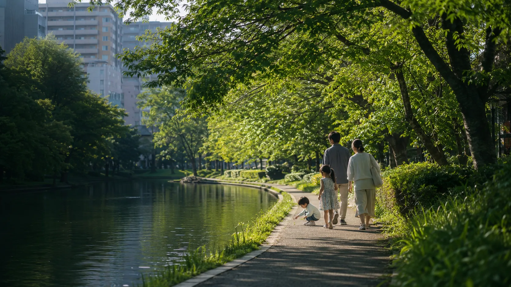 仙台堀川公園