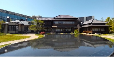 潮見の旧渋沢家住宅