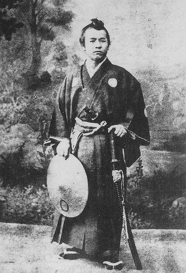 武士姿の渋沢栄一