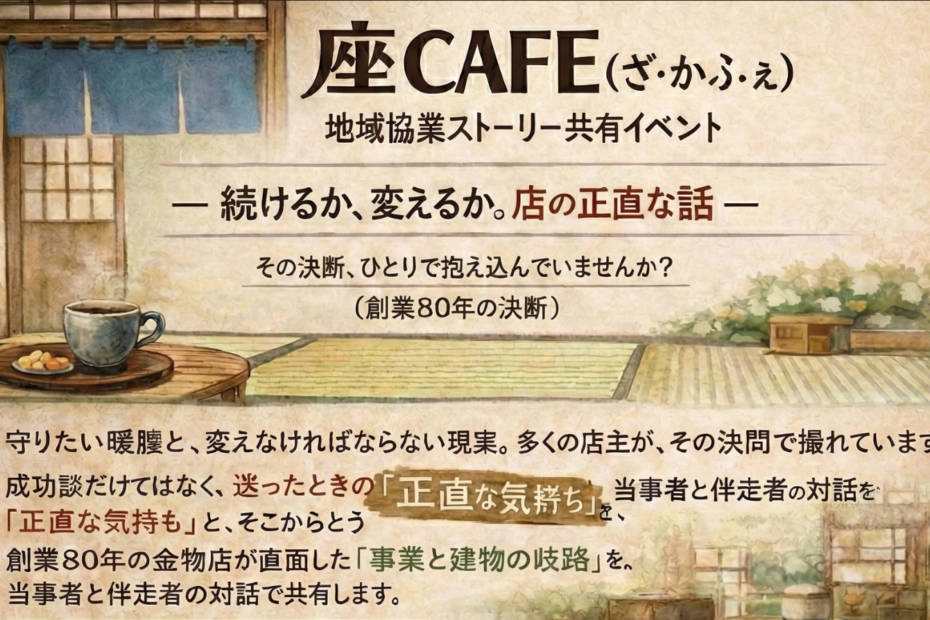 za _cafeチラシ_スクリーンショット